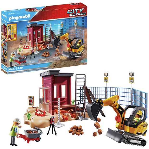 Playmobil city hot sale action set