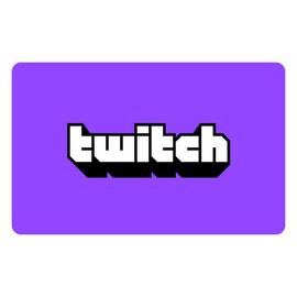 Twitch 15 GBP Gift Card