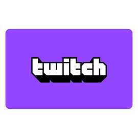 Twitch 25 GBP Gift Card