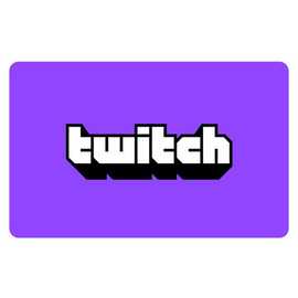 Twitch 50 GBP Gift Card