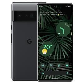 SIM Free Google Pixel 6 Pro 5G 128GB Phone - Stormy Black