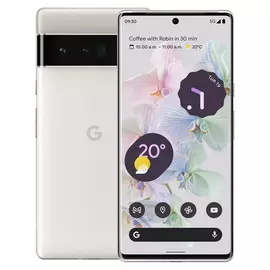 SIM Free Google Pixel 6 Pro 5G 128GB Phone - Cloudy White