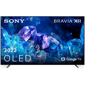 Sony 77 Inch XR77A80KU Smart 4K UHD HDR OLED Freeview TV