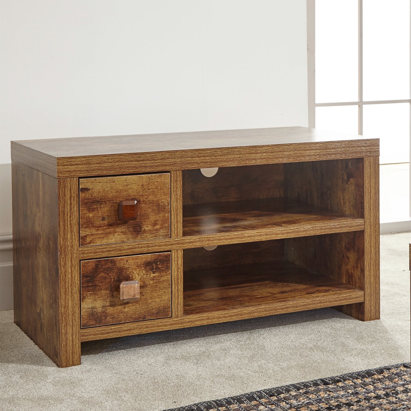 GFW Jakarta 2 Piece Furniture Set with 90 cm TV Unit