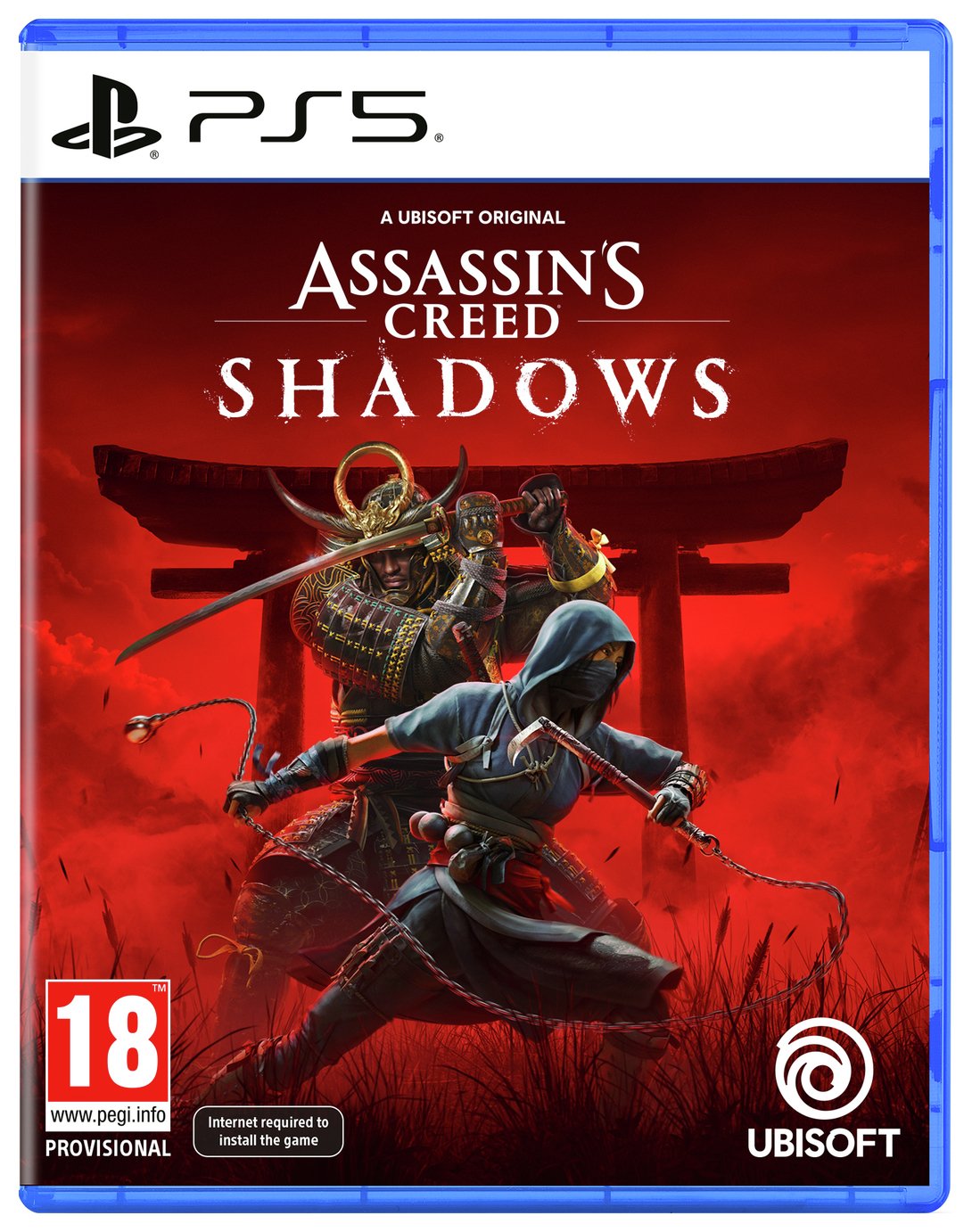 Assassin's Creed Shadows PS5 Game