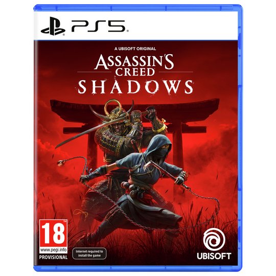 Assassin's Creed Shadows PS5 Game