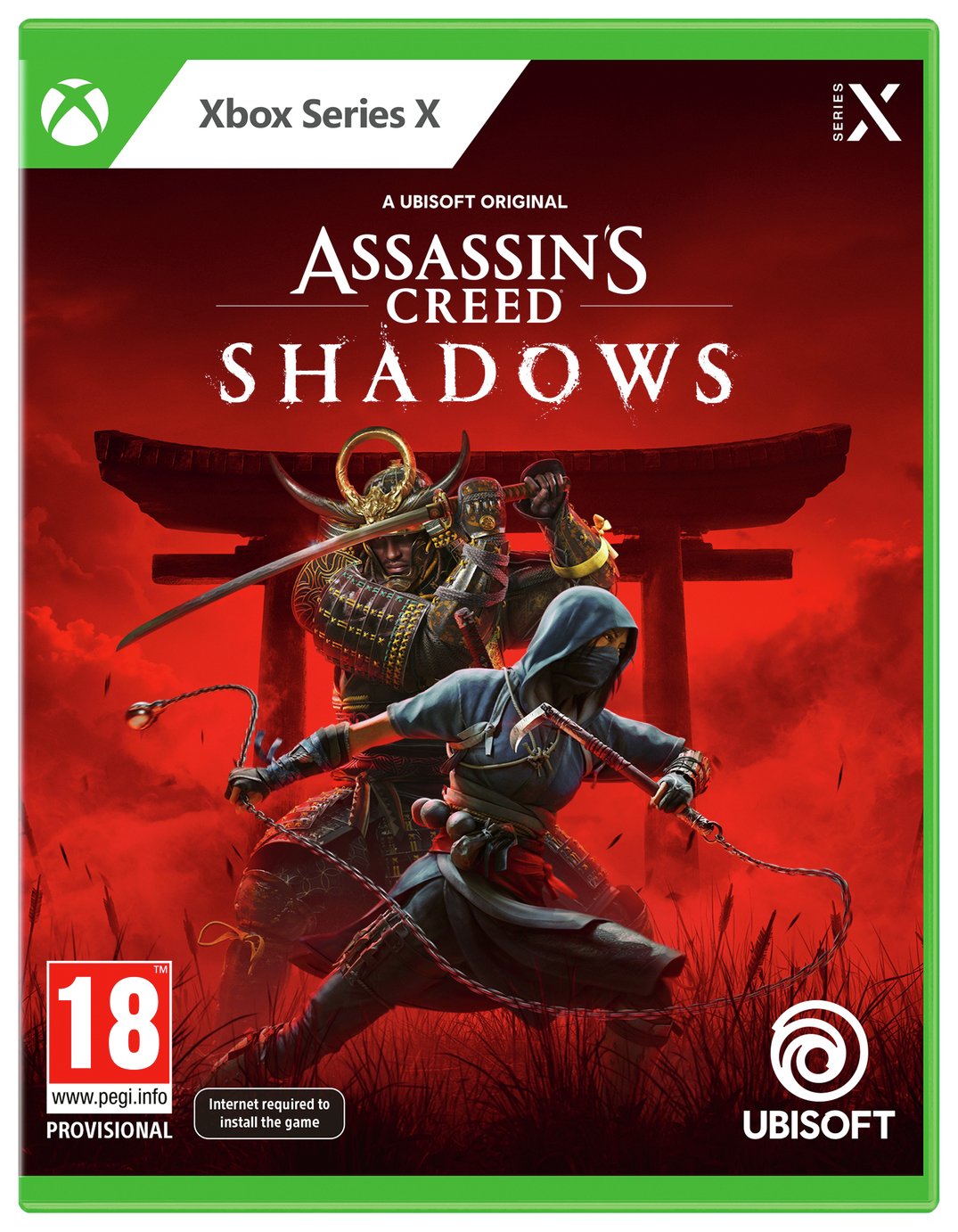 Assassin's Creed Shadows Xbox Series X Game