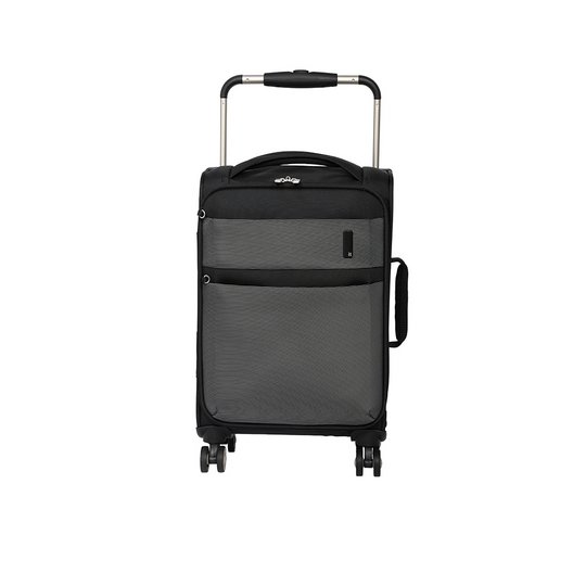 it Luggage World's Lightest 8 Wheel Soft Cabin Suitcase