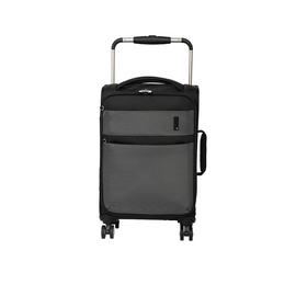 IT Luggage World's Lightest 8 Wheel Soft Cabin Suitcase