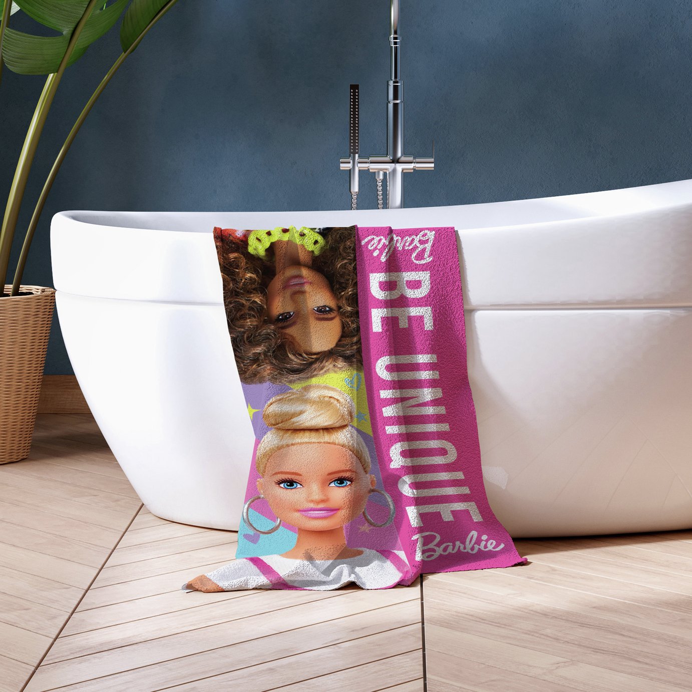Barbie Be Unique Towel - Multicoloured - 70x140cm