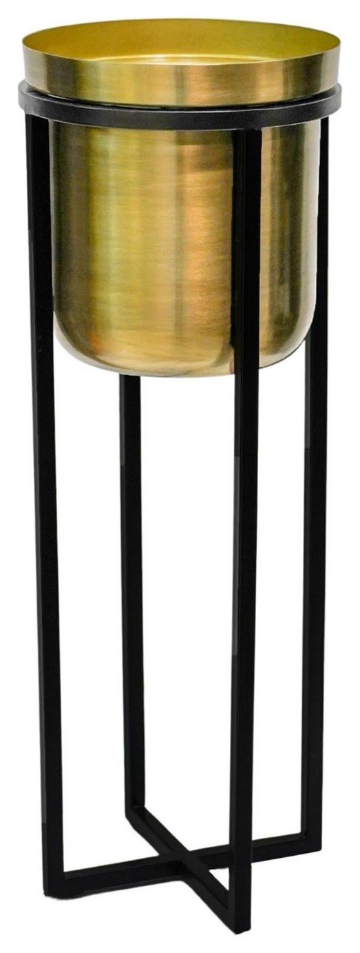 Ivyline Calla Planter Stand - Gold