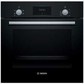 Bosch HHF113BA0B 60cm Built In Single Electric Oven - Black