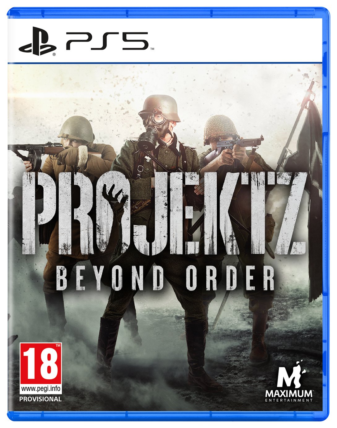 Projekt Z Beyond Order PS5 Game Pre-Order