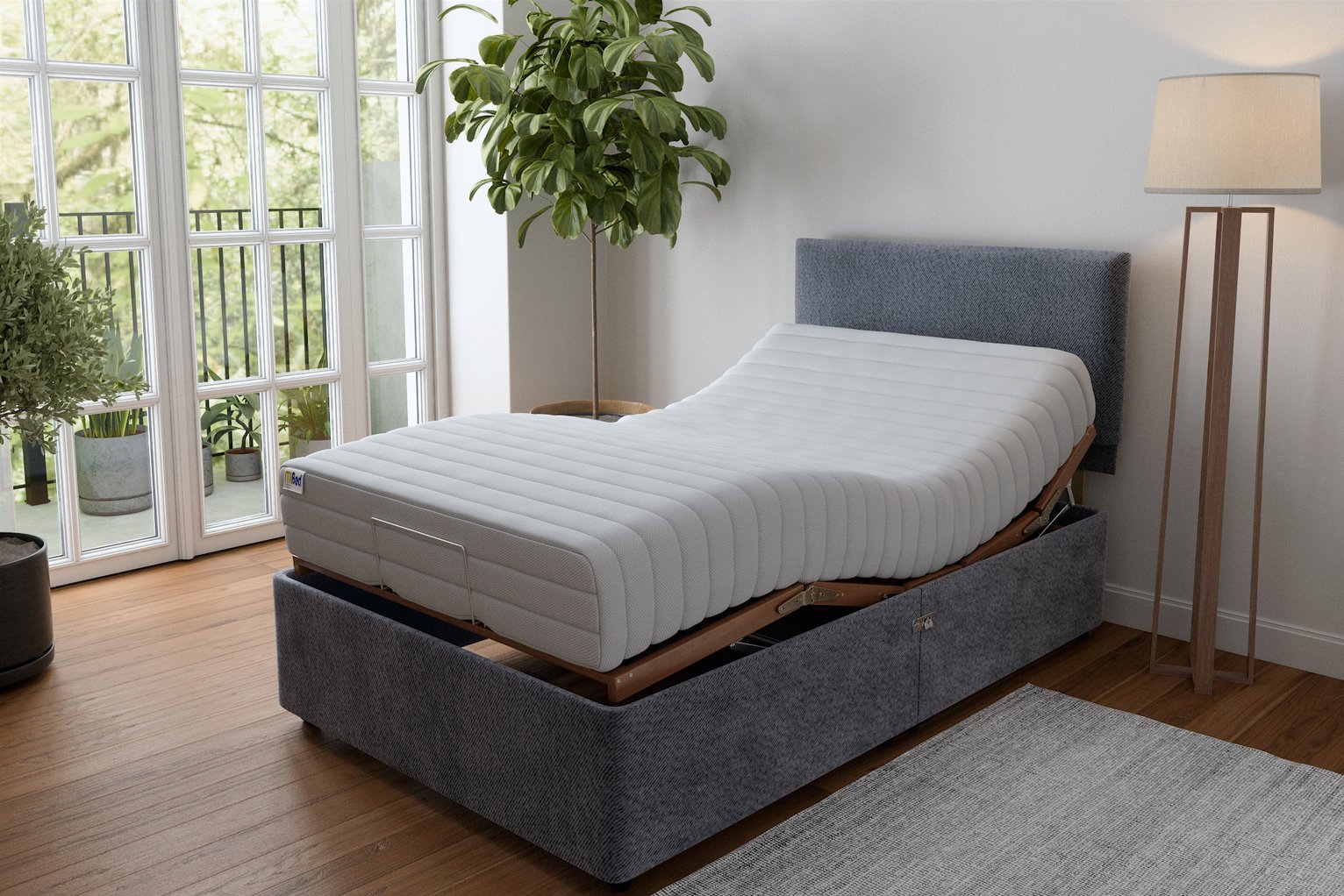 Mibed Memory Adjustable Bed