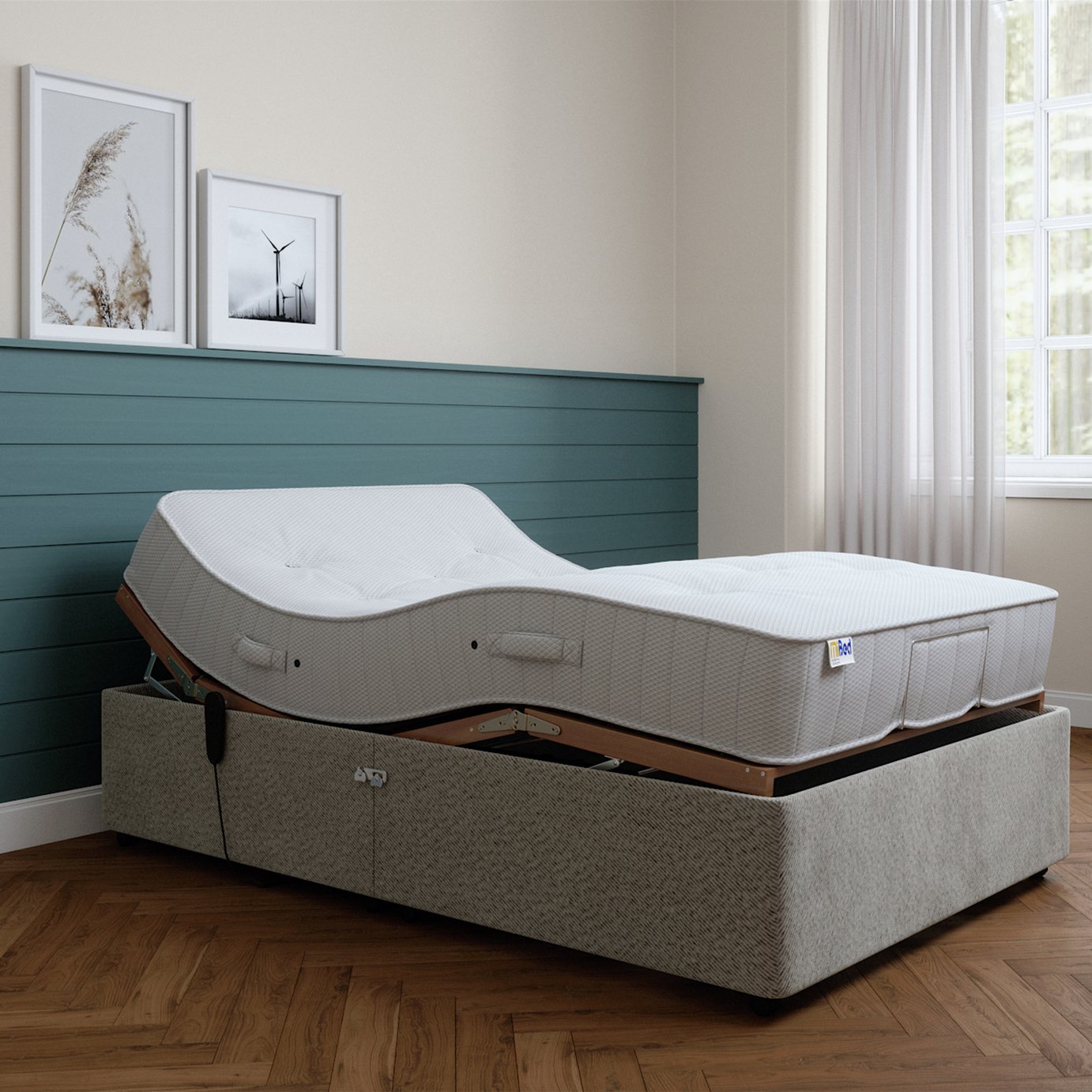 Mibed Essentials Entry Pocket Adjustable Bed