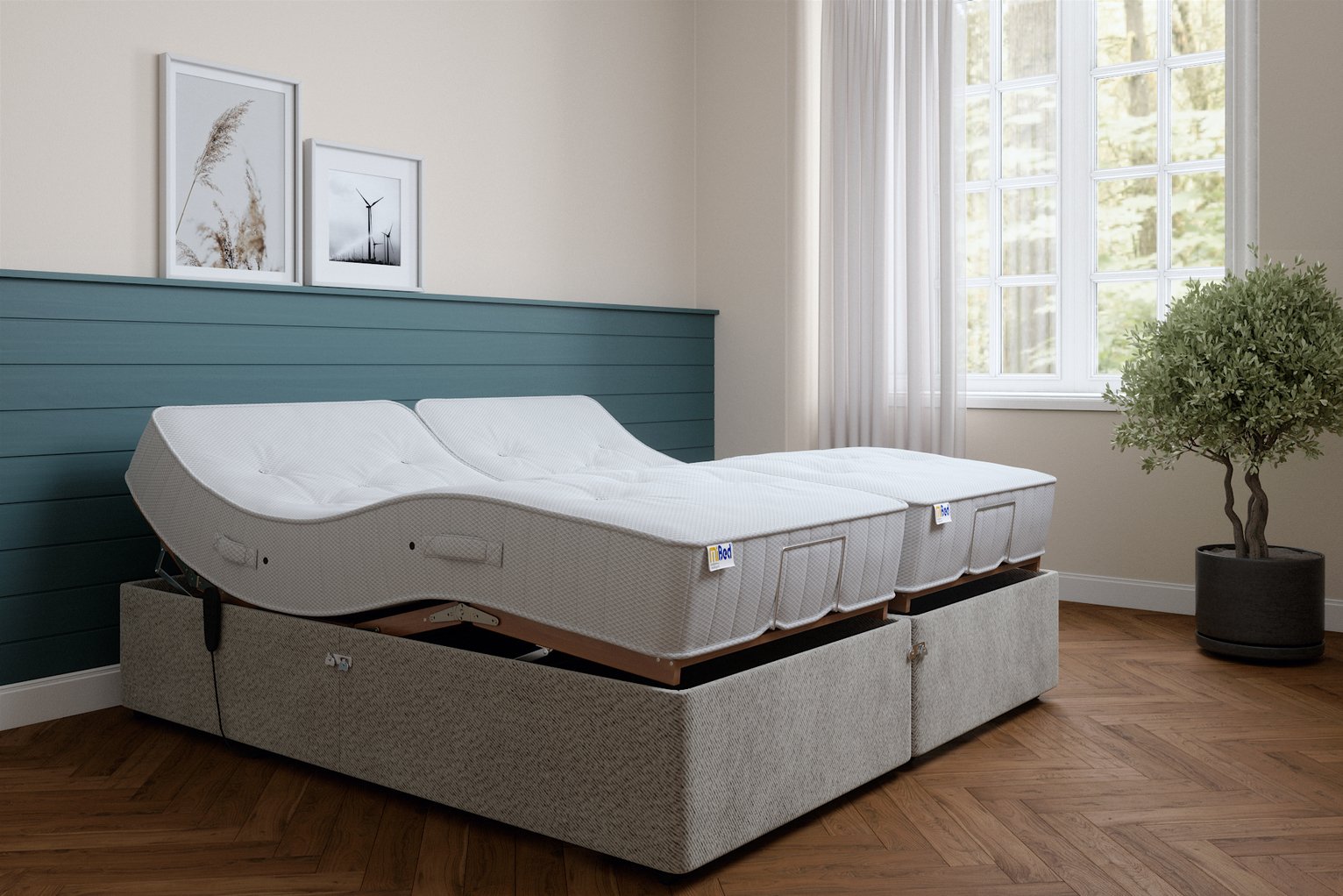 Mibed Essentials Entry Pocket Adjustable Bed