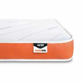JAY-BE Simply Kids Foam Free Shorty size Mattress 75 x 175cm