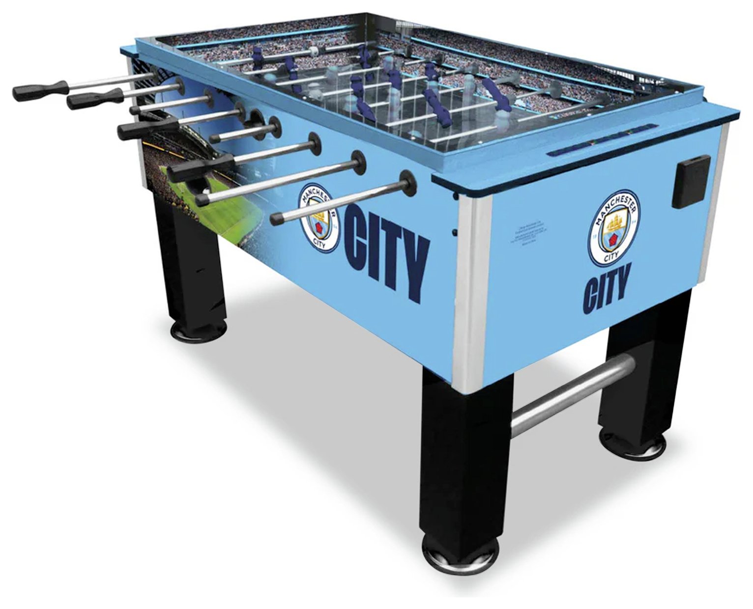 Hy-Pro Manchester City FC 54 inch High Spec Football Table