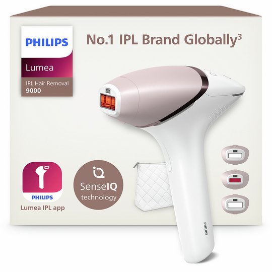Philips Lumea S9000 BRI955/01 Cordless IPL Hair Removal