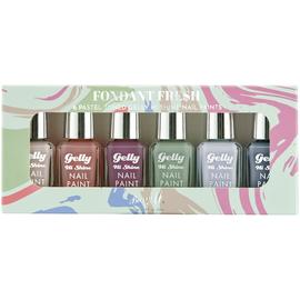 Barry M Cosmetics Spring Gelly Nail Paints Gift Set X 6
