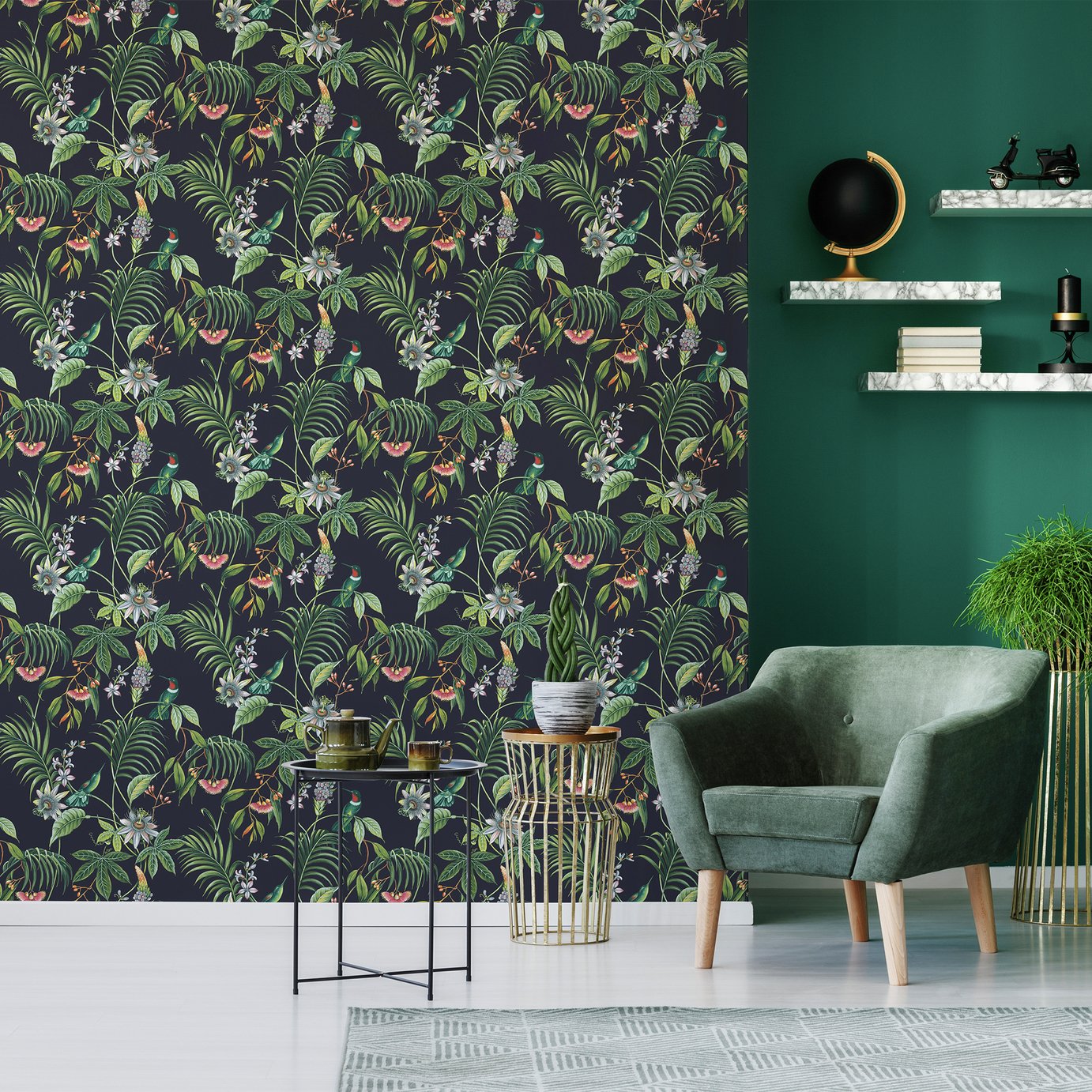 Superfresco Easy Adilah Dark Wallpaper