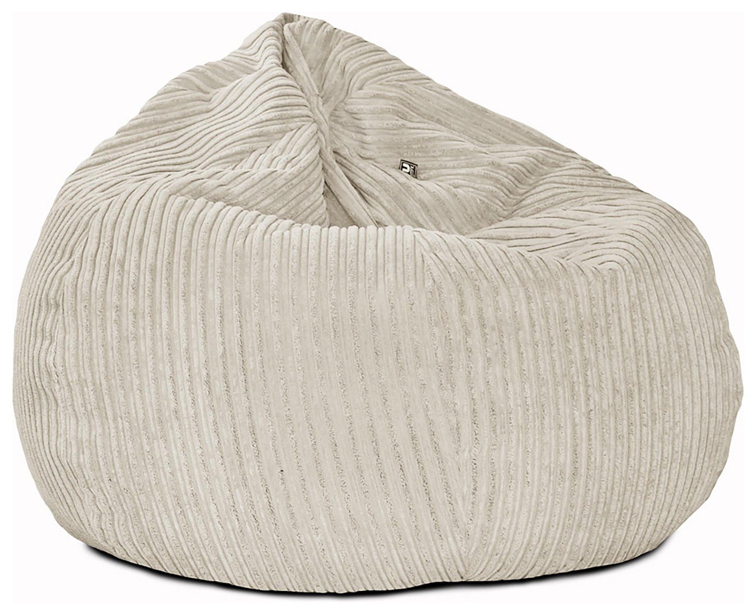 rucomfy Jumbo Cord Slouchbag Bean Bag