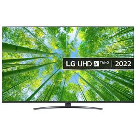 LG 60 Inch 60UQ81006LB Smart 4K UHD HDR LED Freeview TV
