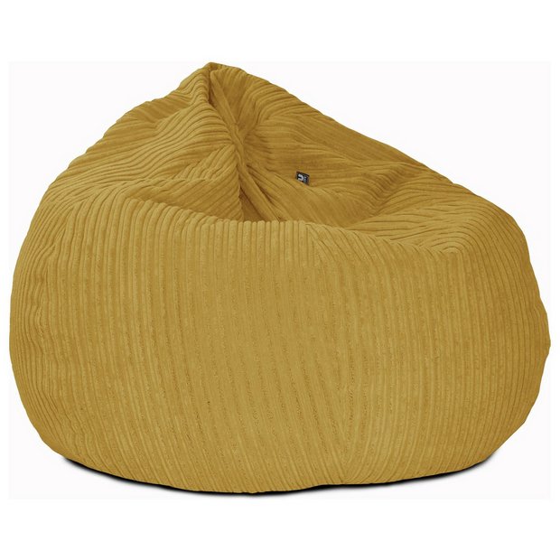 Yellow bean bag argos new arrivals