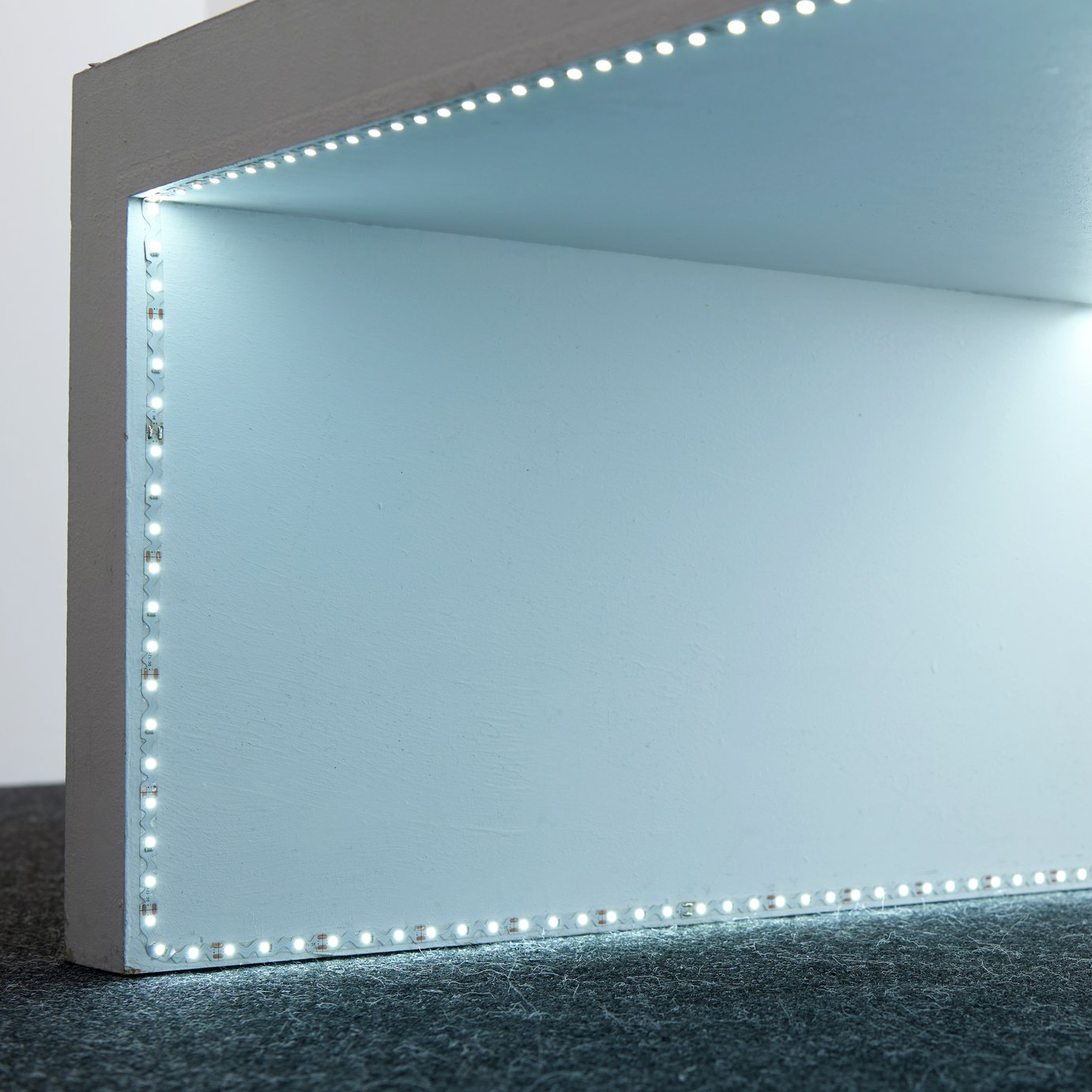 Camber Lighting Bendable LED Cabinet Strip Light - White