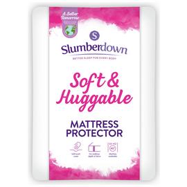 Slumberdown Soft and Huggable Mattress Protector