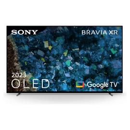 Sony 55 Inch XR55A80LU Smart 4K UHD HDR OLED Freeview TV