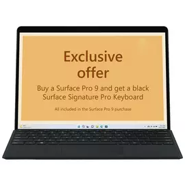 Microsoft Surface Pro 9 13in i5 8GB 256GB Laptop + Keyboard