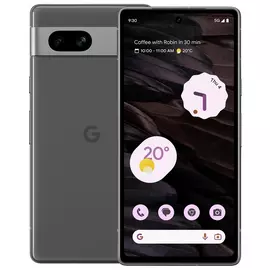 SIM Free Google Pixel 7a 5G 128GB Mobile Phone - Carbon