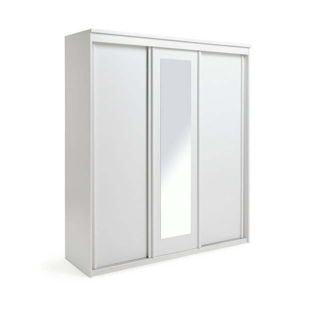 Argos small on sale white wardrobe