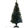 6ft Fibre Optic Christmas Tree - Green