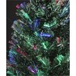 4ft Fibre Optic Christmas Tree - Black