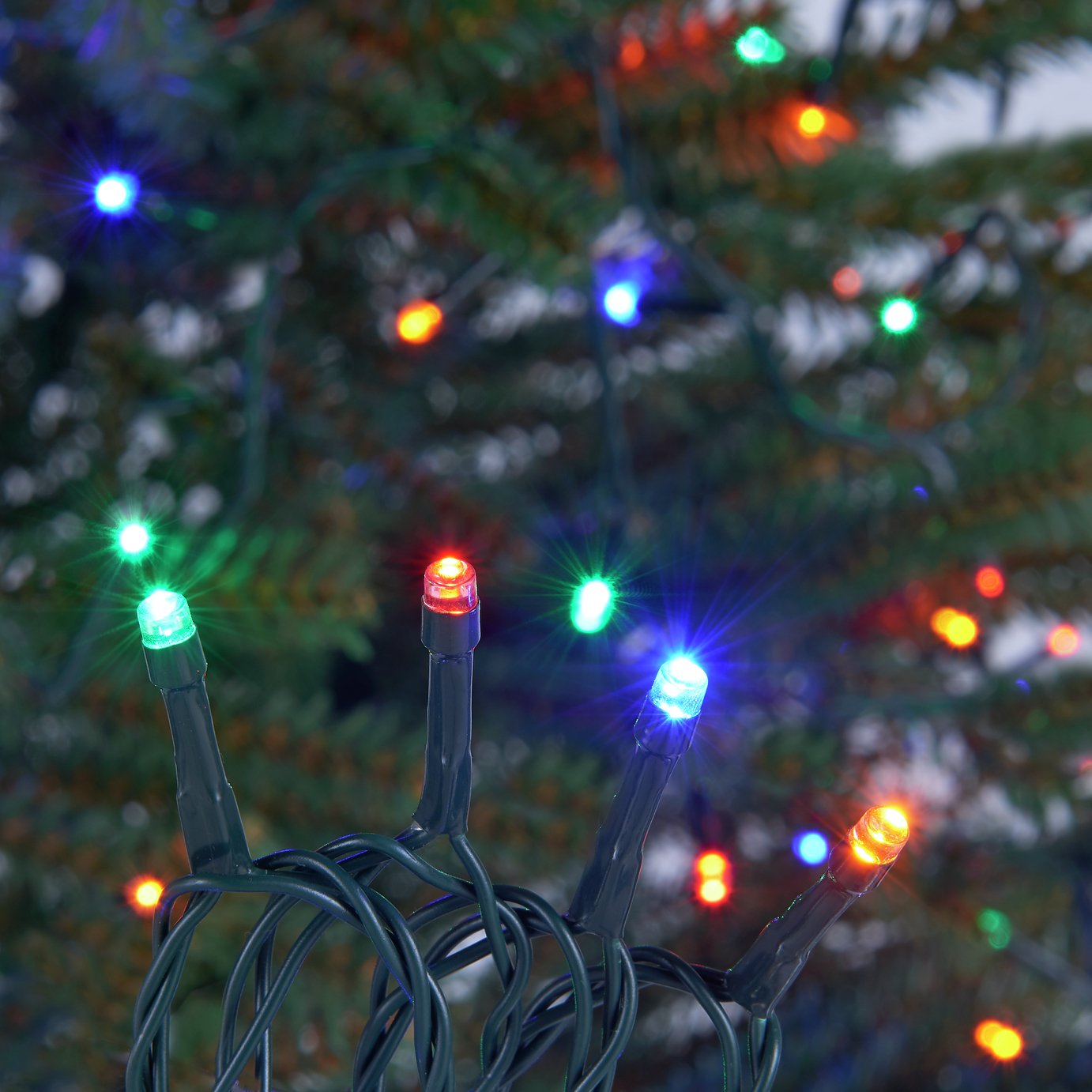 outdoor christmas tree lights sale