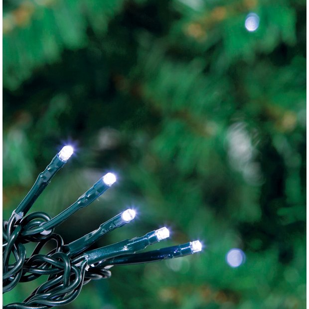 Argos outdoor store battery christmas lights