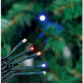 Habitat 240 Multicoloured LED Christmas Tree Lights