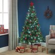 6ft Spruce 180 Light Pre-lit Christmas Tree - Green