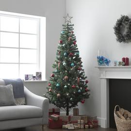 Argos Home 7ft Imperial Christmas Tree - Green