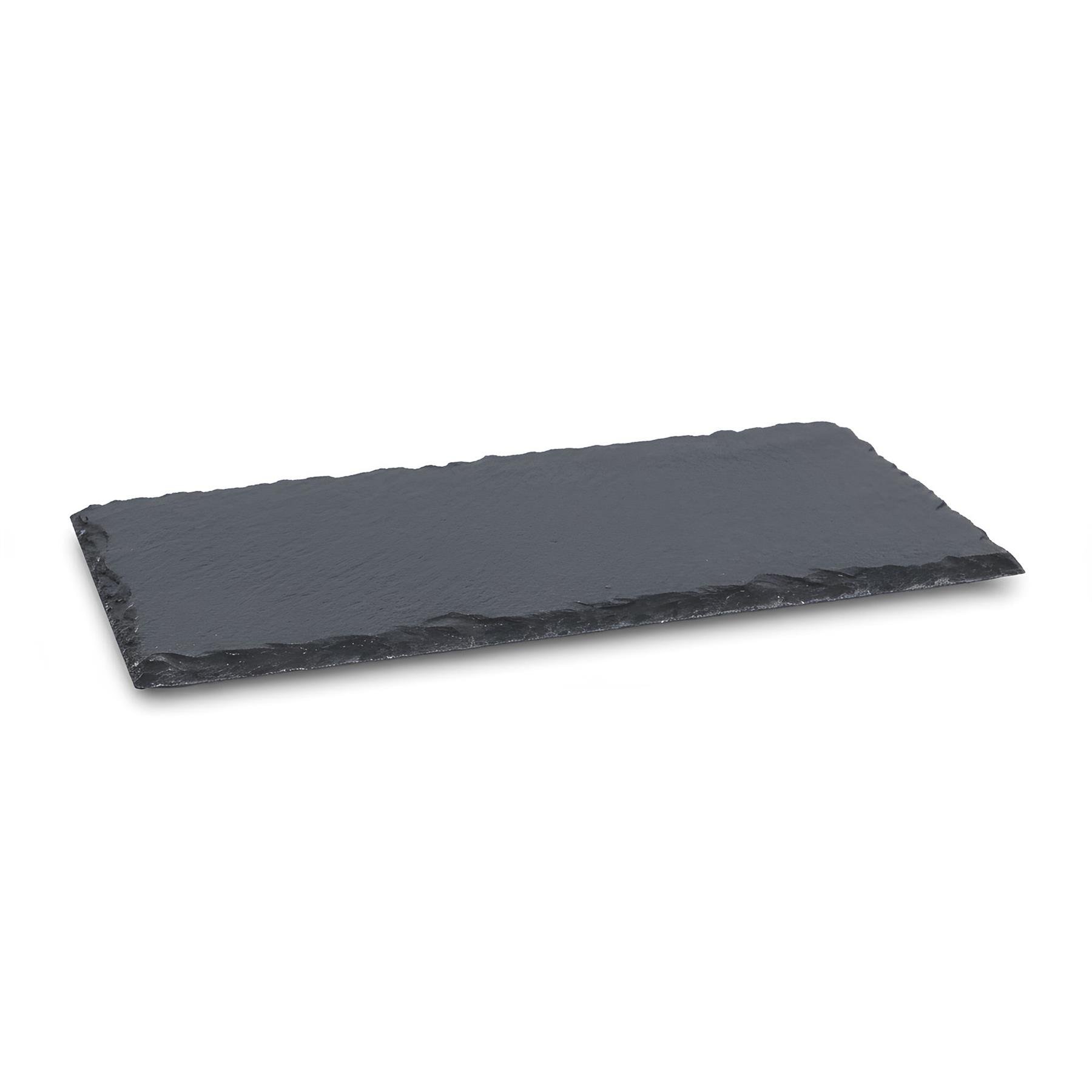 Argon Tableware Natural Slate Serving Board - 20 x 11cm