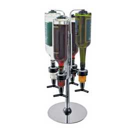 4 Bottle Revolving Optic Stand