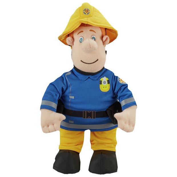 Buy Talking Fireman Sam at Argos.co.uk - Your Online Shop for Teddy ...