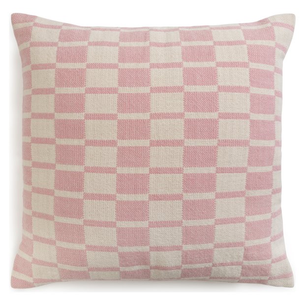 Argos 2025 pink cushions