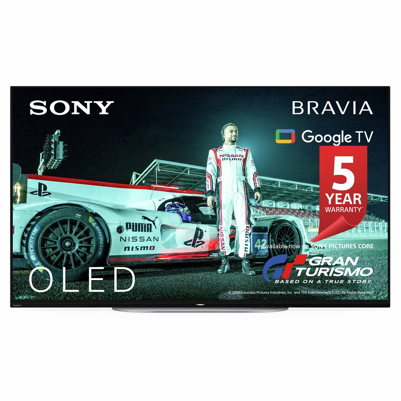 Sony 42 Inch XR42A90KU Smart 4K UHD HDR OLED Freeview TV