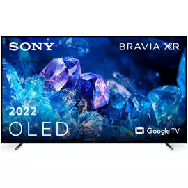 Sony 55 Inch XR55A80KU Smart 4K UHD HDR OLED Freeview TV