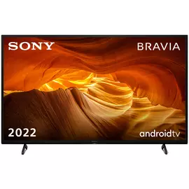 Sony 50 Inch KD50X72KPU Smart 4K UHD HDR LED Freeview TV
