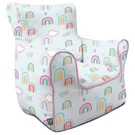 rucomfy Kids Rainbow Sky Bean Bag Chair