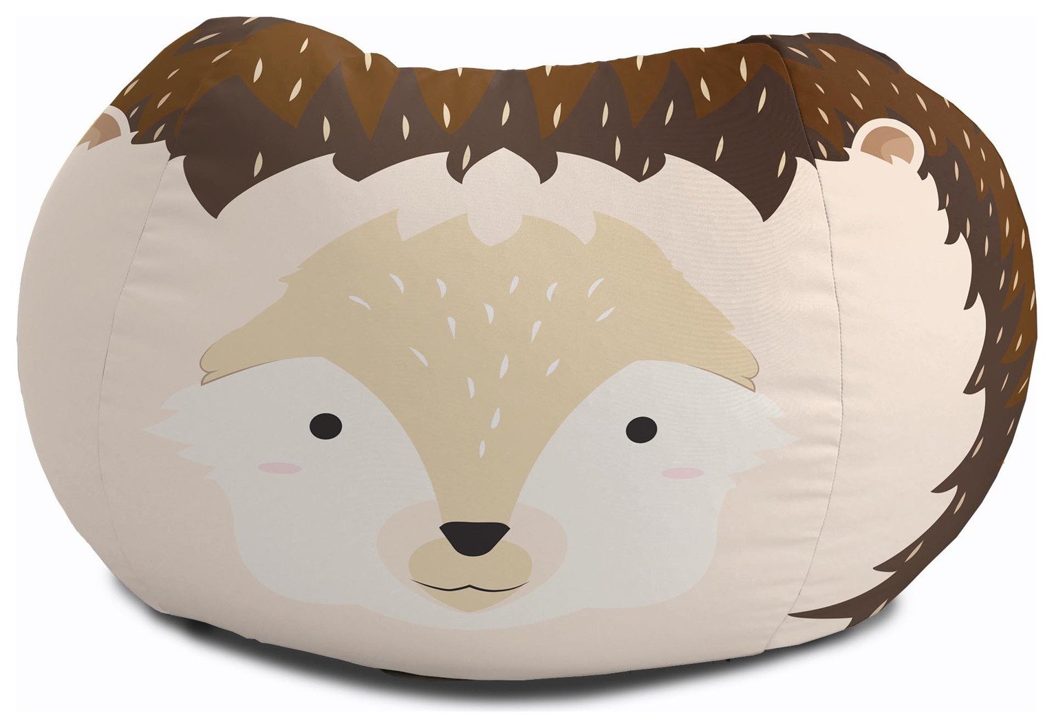 rucomfy Hedgehog Animal Medium Round Bean Bag